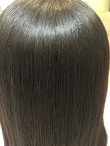 練馬美容室ベルジュバンス　je ne sais quoi(ジュヌセクワ)　ストレート