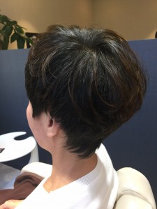 練馬美容室ベルジュバンス　je ne sais quoi(ジュヌセクワ)　アドバンスト・スタイル③　ショートカットの法則