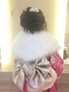 練馬美容室ベルジュバンス　je ne sais quoi(ジュヌセクワ)　成人式